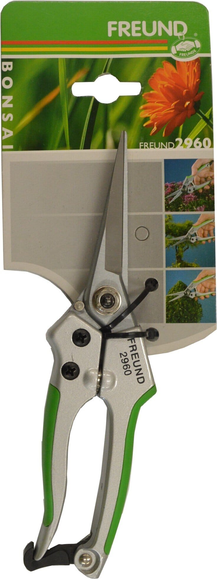 Freund Flower Shear - Aluminium Handles #2960 | Hobeca