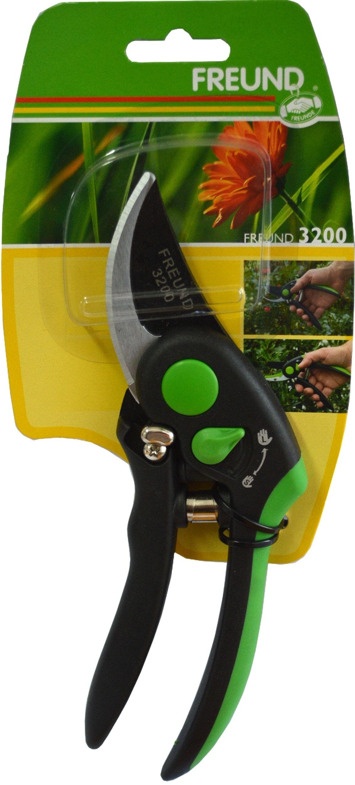 Freund Pruning Shear with Adjustable Hand Size #3200 | Hobeca