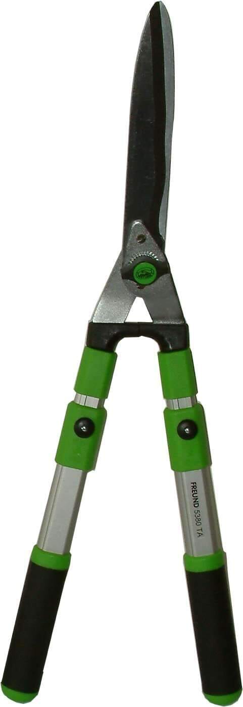 Freund Hedge Shear Wavy Blade with Telescopic Handles #5380T