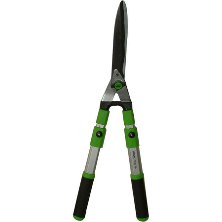 Freund Hedge Shear Wavy Blade with Telescopic Handles #5380T | Hobeca