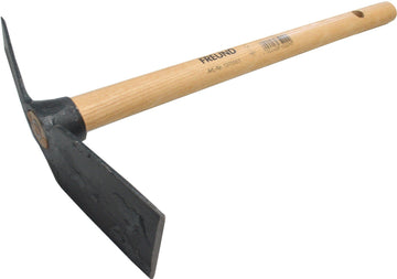 Freund hand hoe with two forged blades and 45 cm handle