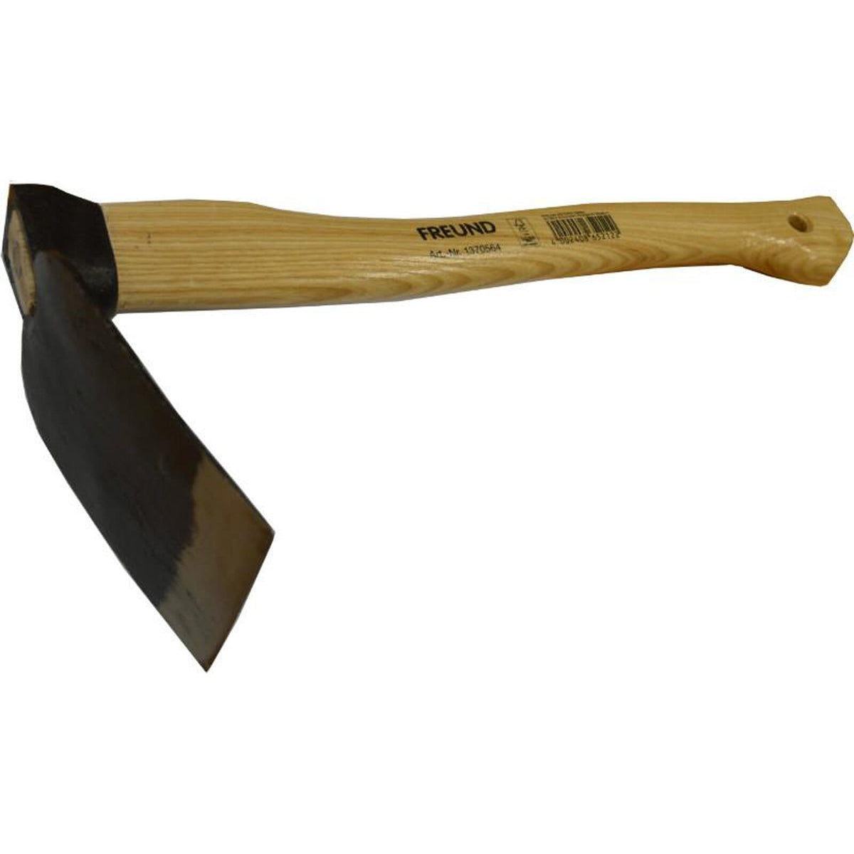 Freund Hand Hoe Single Blade | Hobeca