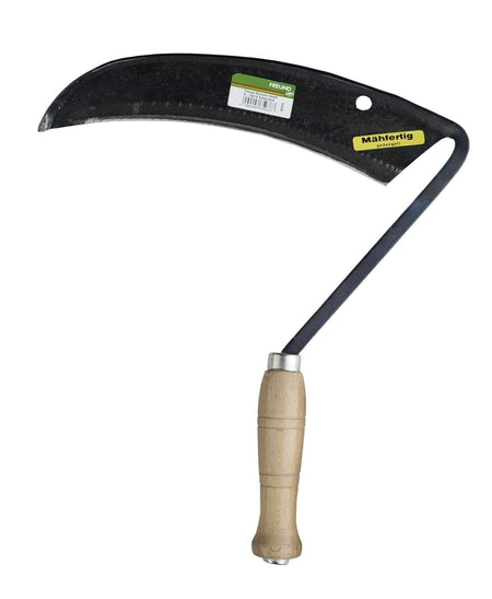 Freund Sickle Hook - Wood Handle #65976 | Hobeca