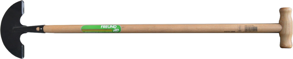 Freund Lawn Edger Blade with Ash Handle #69920 200mm | Hobeca
