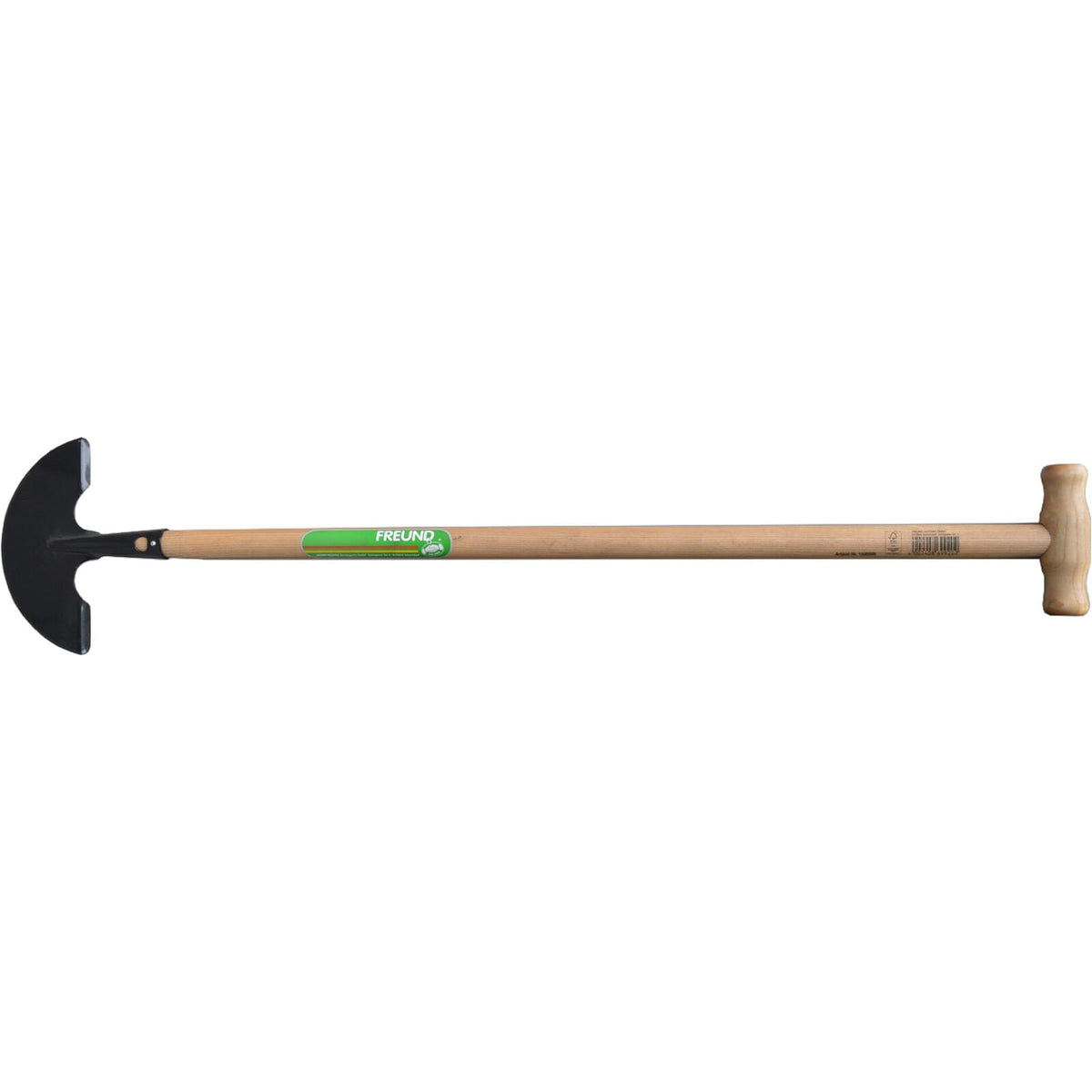 Freund Lawn Edger Blade with Ash Handle #69920 200mm | Hobeca