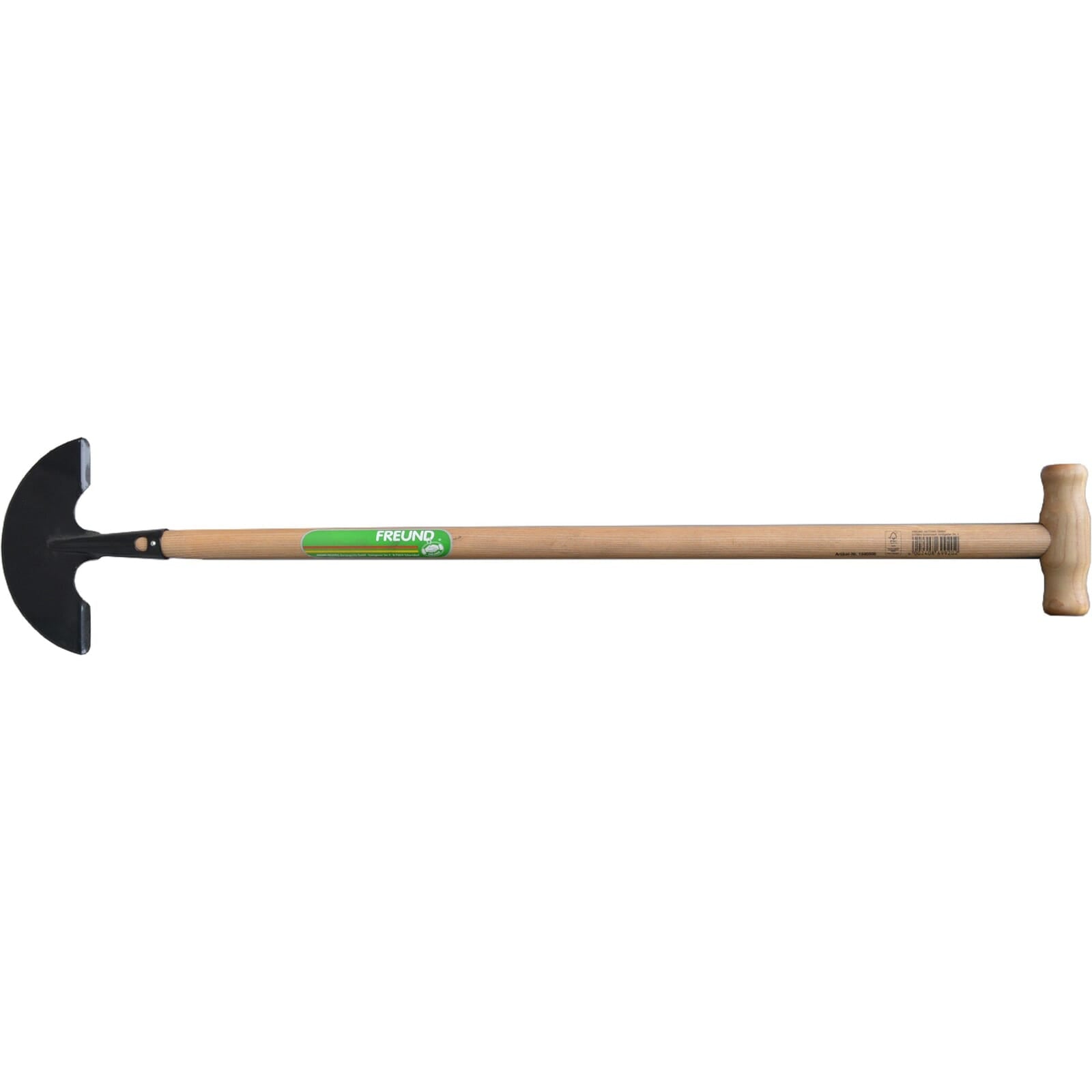 Freund Lawn Edger Blade with Ash Handle #69920 200mm | Hobeca