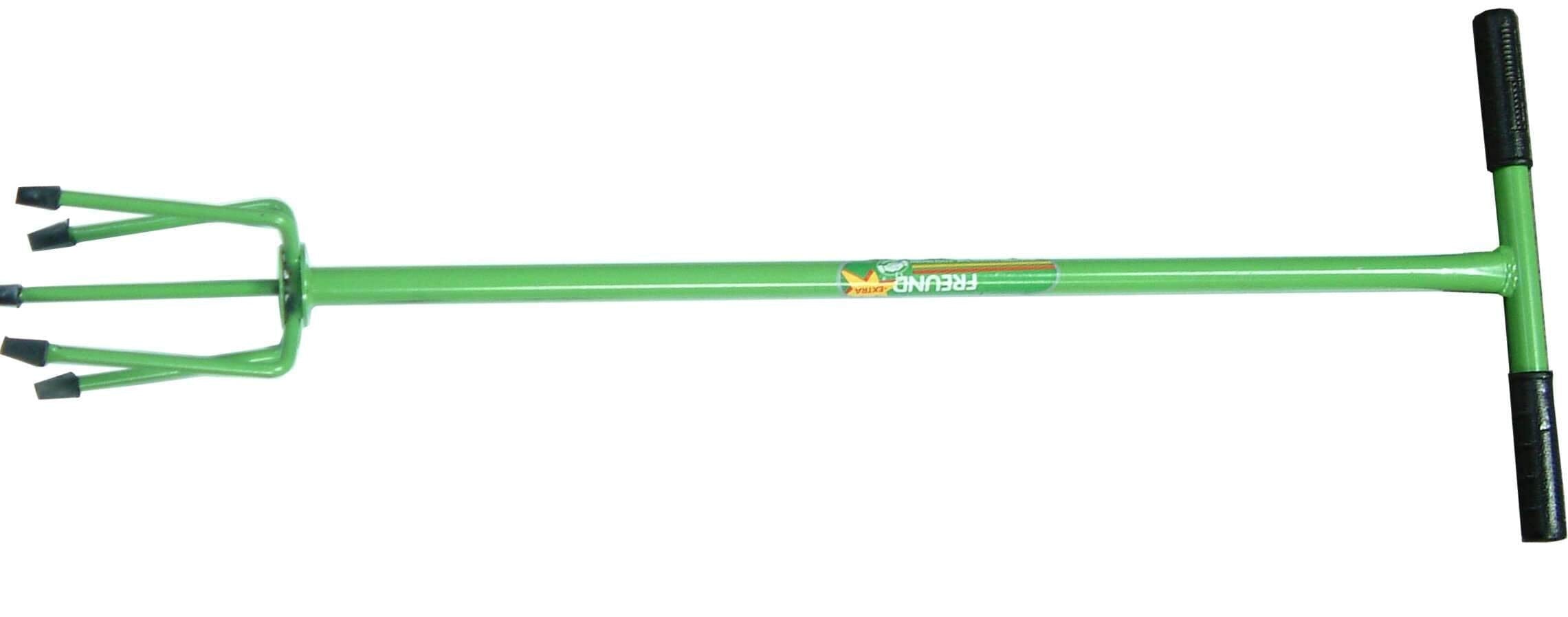 Freund Cultivator Twist Tiller 5-Prong 950mm | Hobeca