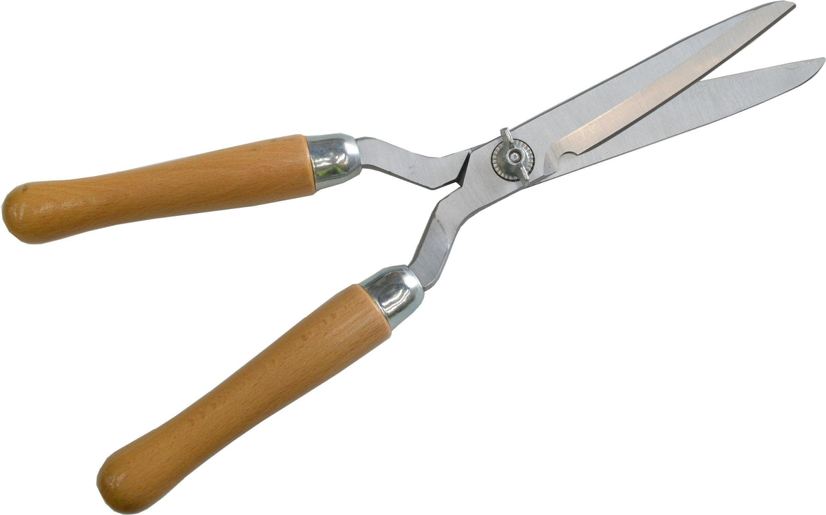 Freund Hedge Shear Topiary Forged Blade Wood Handles 150mm | Hobeca