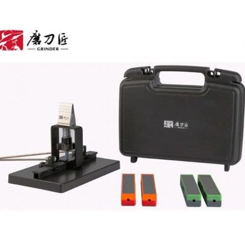 Grinder Diamond Fixed Angle Sharpening Jig 360-1000 4 Grit | Hobeca