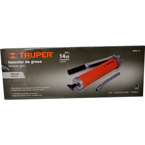 Truper Grease Gun Cartridge/Bulk 8000psi #14860 397gm