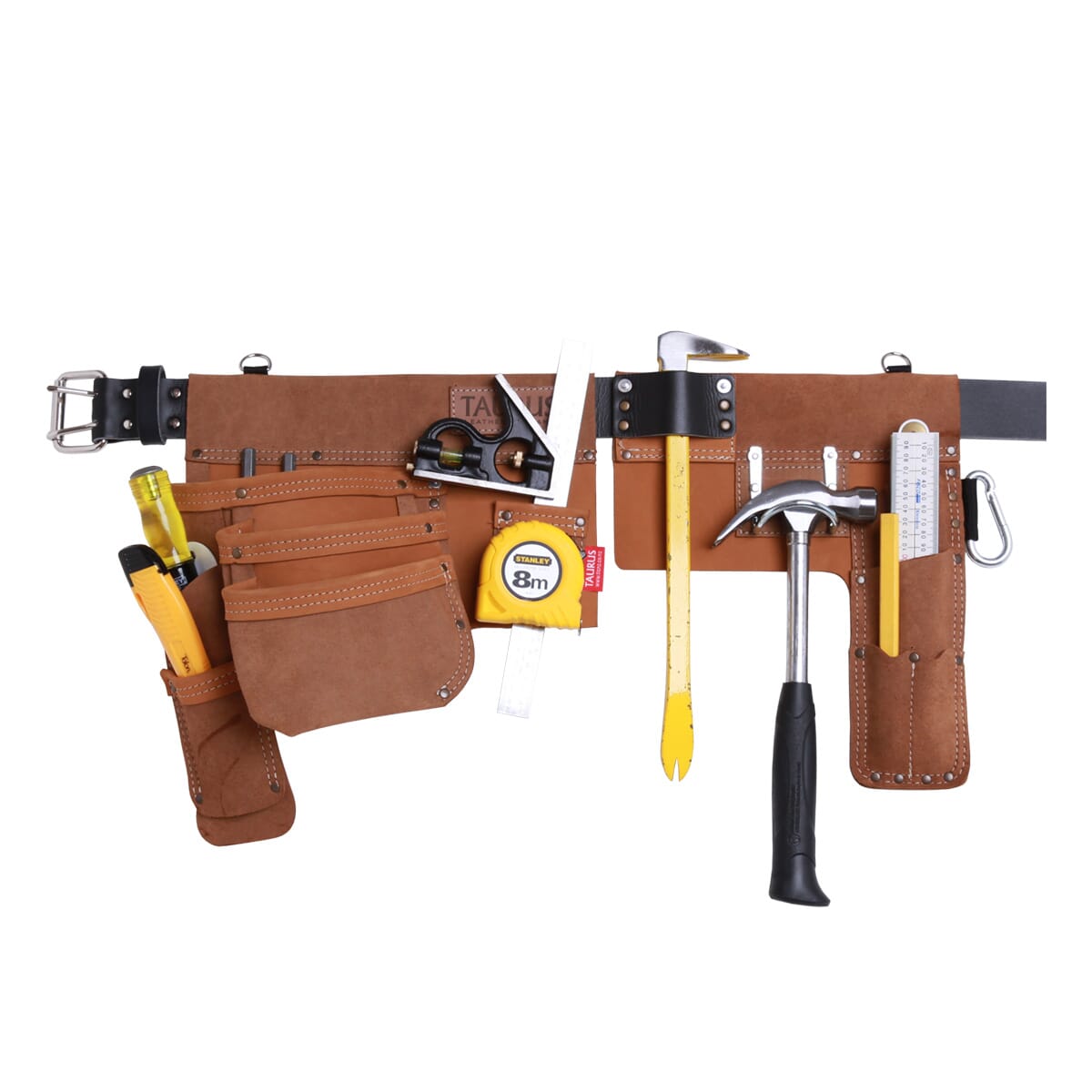Taurus Leather Heavy Duty Hipster Split Apron R/H Barley | Hobeca