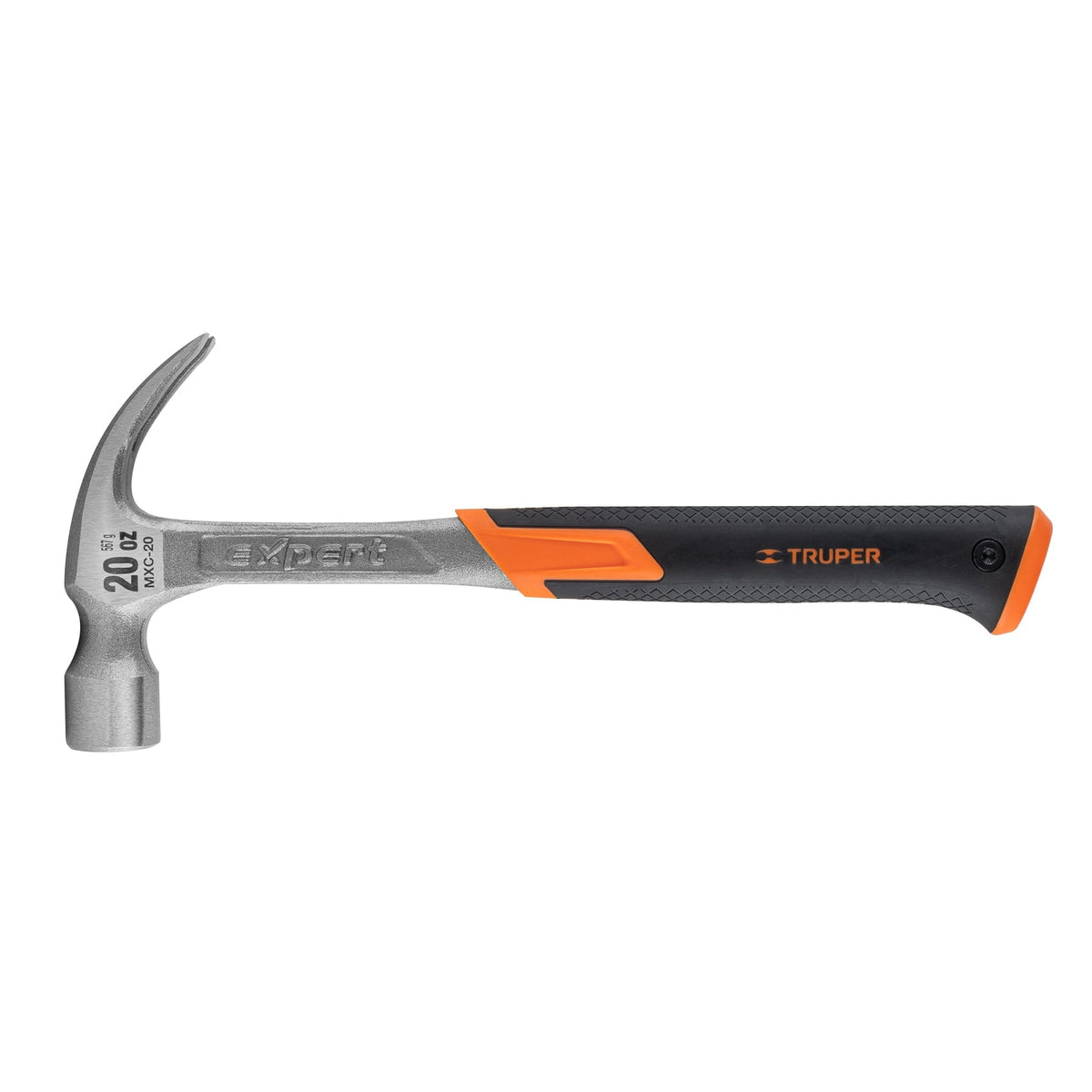 Truper Carpenters Hammer 20 oz Forged Steel Handle 16820 | Hobeca