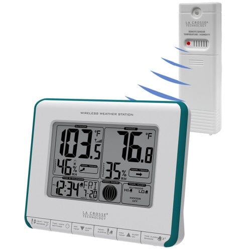La Crosse Wireless Weather Station - Digital with Remote Sensor | Hobeca