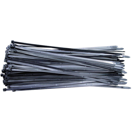 KSS Cable Tie 550 x 8mm Black Pack of 100 | Hobeca