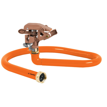 Truper Hose Sprinkler Impact with Metal Base 10545 | Hobeca