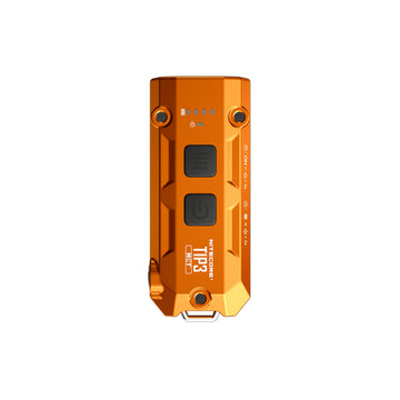 Nitecore Tip3 720 Lumen Keychain Light Classic Alloy Orange