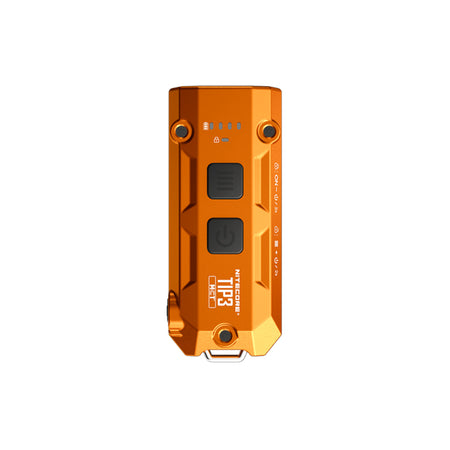 Nitecore Tip3 720 Lumen Keychain Light Classic Alloy Orange