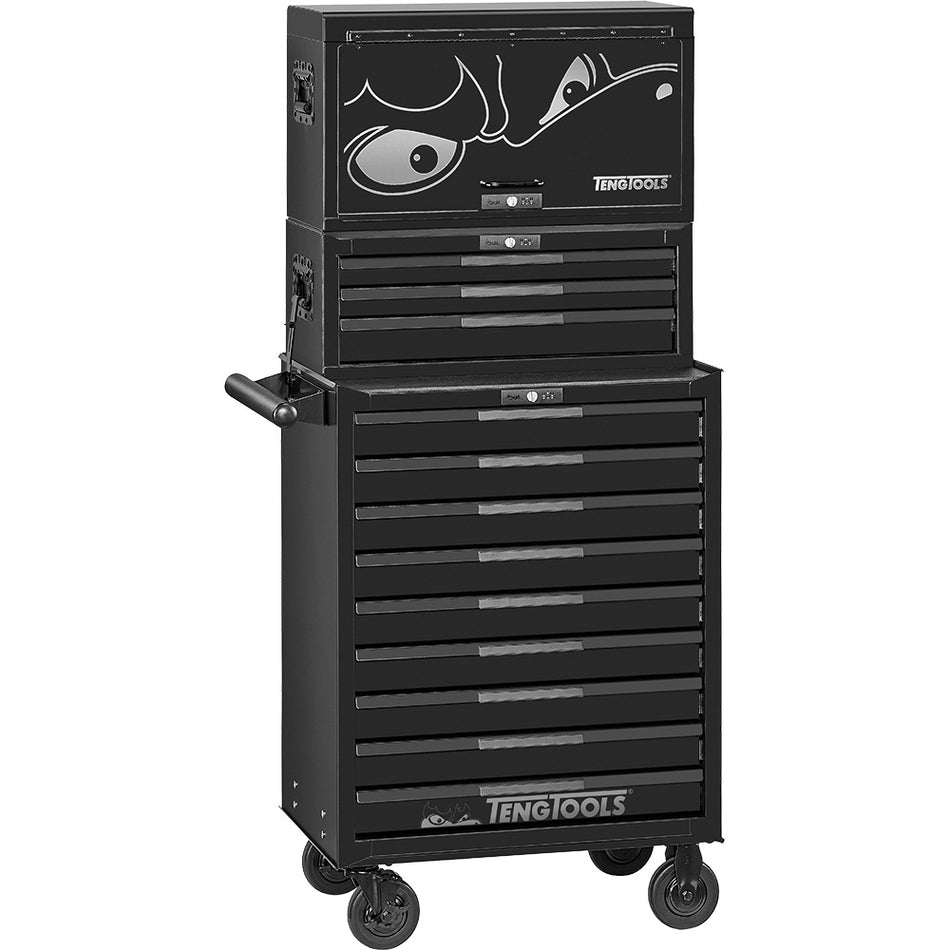 Teng 1033pc Pro35 26in Mega Master Tool Kit - Black