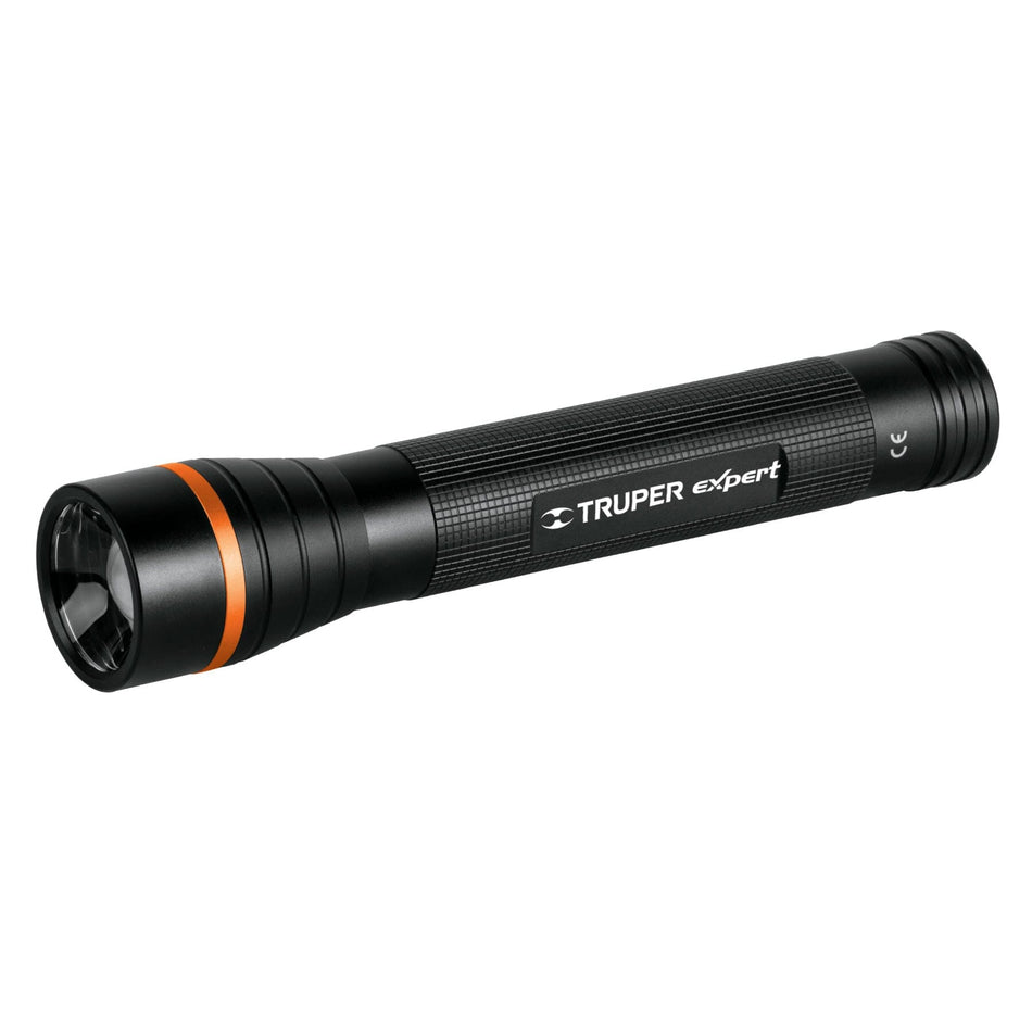 Truper Flashlight LED 3 Dcell 530/280lumin30hr