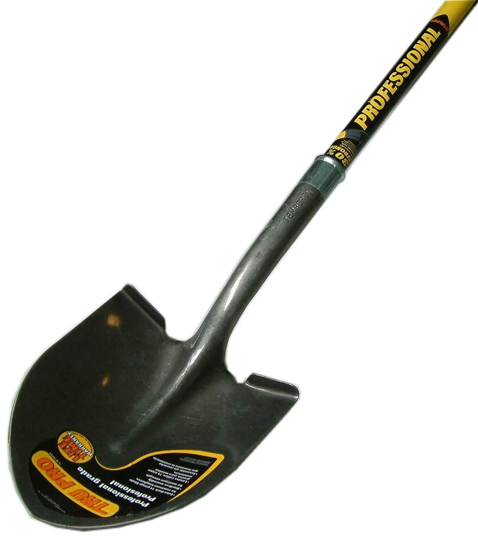 Truper Shovel Long Handle Round Mouth with Fibreglass Handle #2