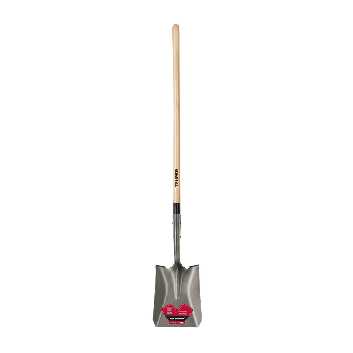 Truper Shovel Long Handle Square Mouth - Industrial Grade #3 | Hobeca