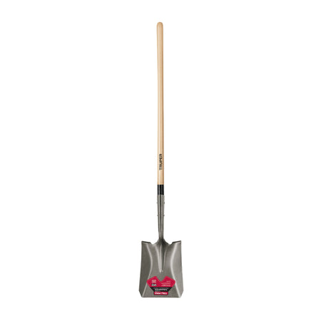 Truper Shovel Long Handle Square Mouth - Industrial Grade #3 | Hobeca