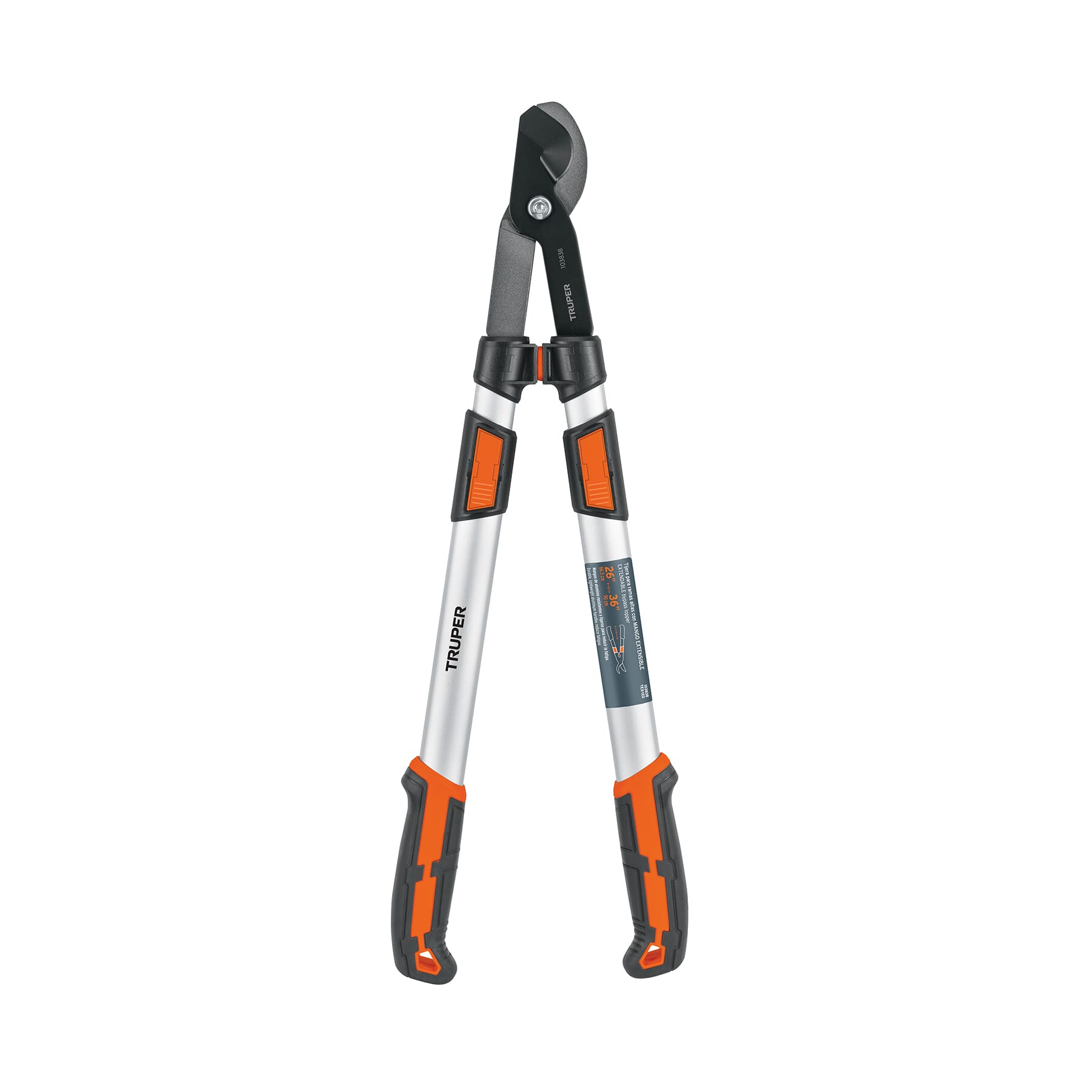 Truper Lopp Shear Bypass Extending Aluminium Handles 900mm 103838 | Hobeca