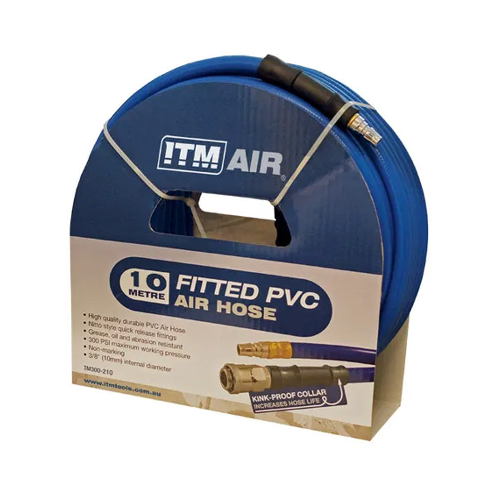 ITM PVC Air Hose - w/Couplers - ISL_TM300-210