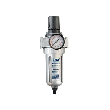 ITM 1/2in Filter Regulator - Heavy Duty Auto Drain | ISL