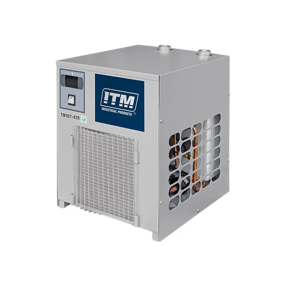 ITM refrigerated air dryer 35 cfm 990 L/min 240V front view