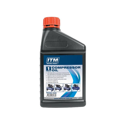 ITM Air Compressor Oil 1L ISO68 bottle