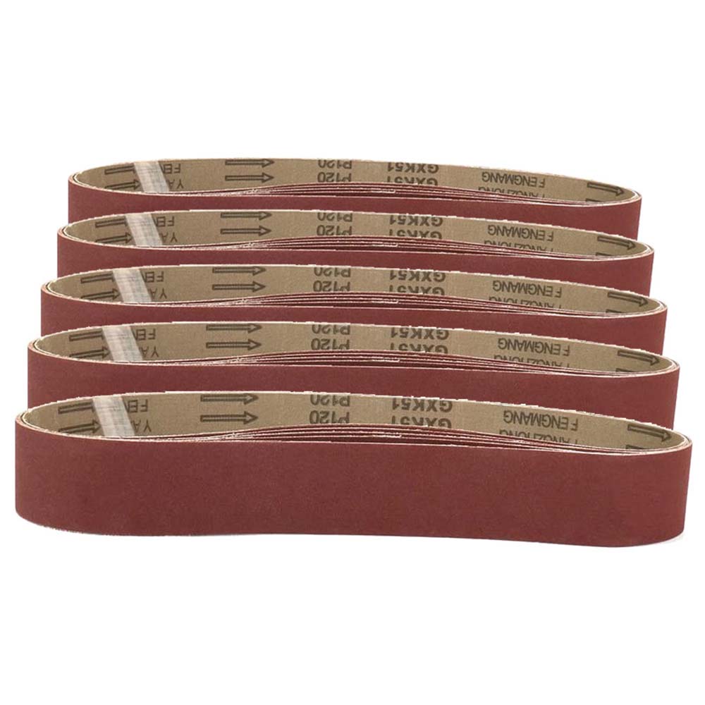 Sanding Belt Assort. 915x50mm For PO362 Multitool - 5pk | ISL