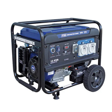 ITM 10 kVA petrol generator with electric start and remote control