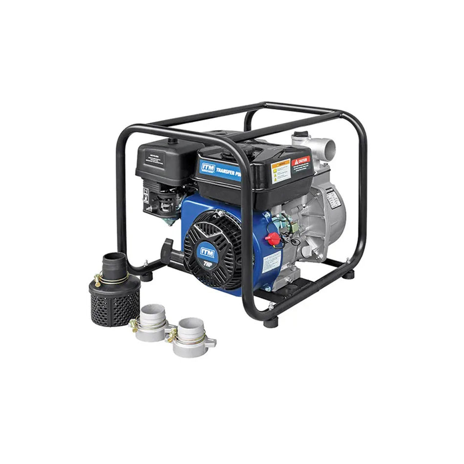 ITM Water Transfer Pump Petrol 7hp 50mm 28,000 L/H