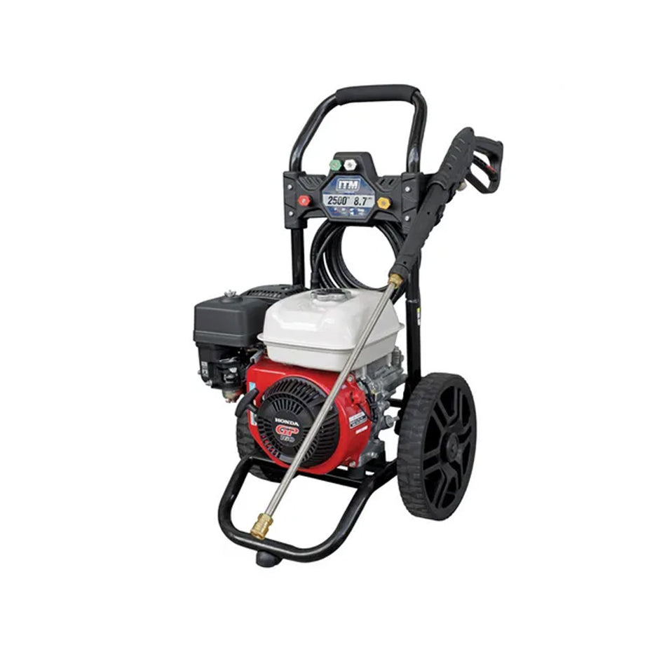 ITM Petrol Pressure Washer GP160 Honda Eng 2500PSI 8.7L/Min