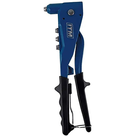ITM hand riveter with die-cast aluminium body and rubber grip