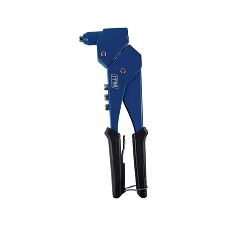 ITM hand riveter with rotating head and four nozzles
