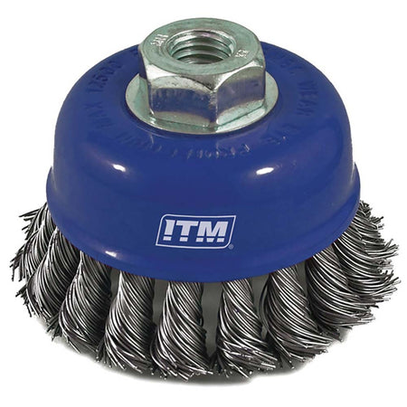 ITM Twist Knot Cup Brush Steel - ISL_TM7000-050
