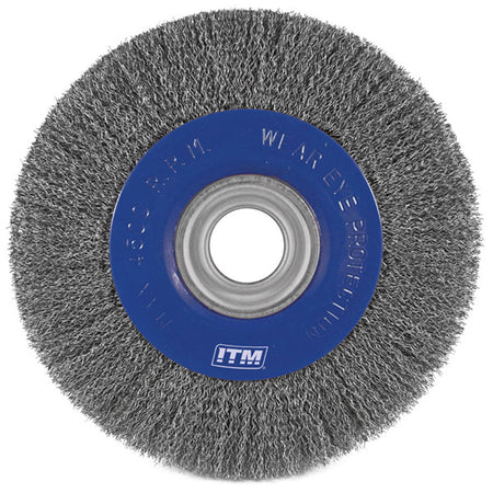 ITM Crimp Wire Wheel Brush Steel - ISL_TM7012-251