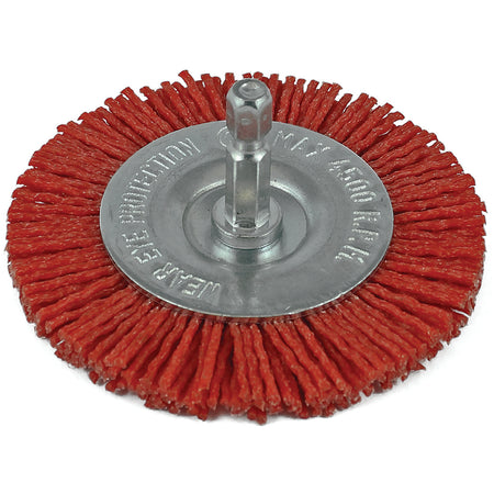 ITM Nylon Spindle Mounted Wheel Brush - ISL_TM7102-075