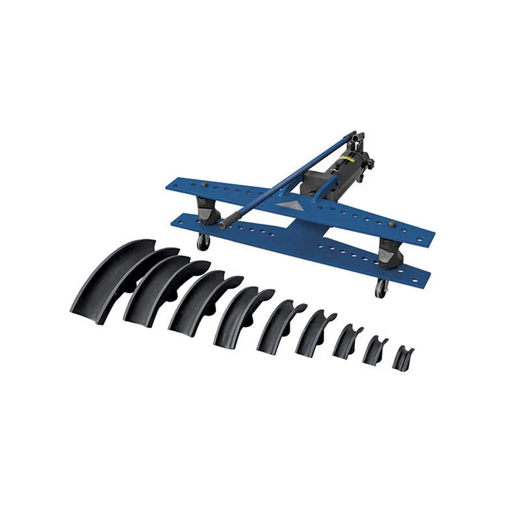 ITM hydraulic pipe bender with range 1/2 in to 4 in