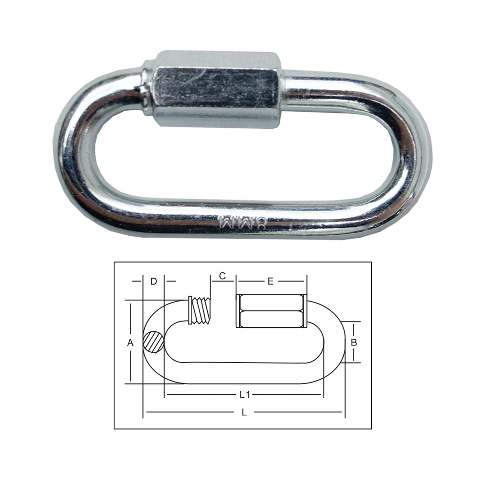 ITM Quick Link-Electric - ISL_TM9250-01035