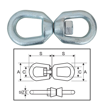 ITM Commercial Chain Swivel-Electric