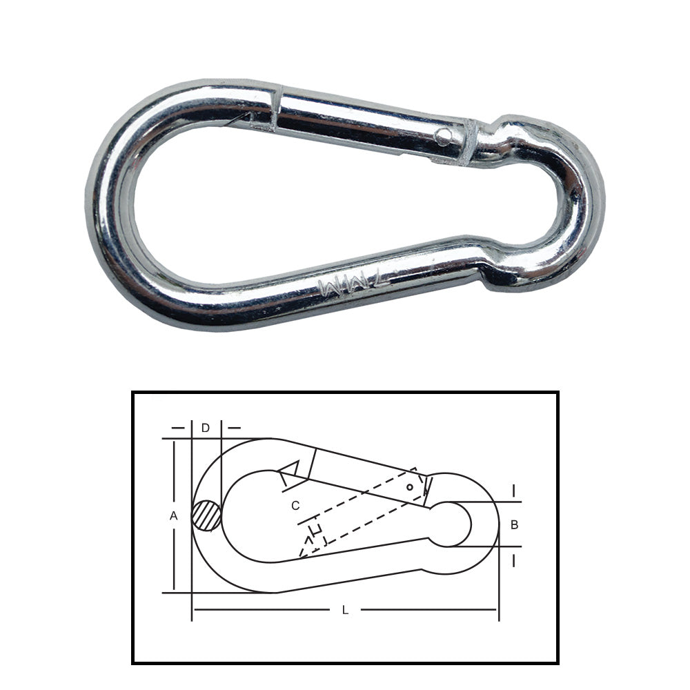 ITM Snap Hook-Electric - ISL_TM9254-01040
