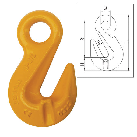 ITM G80 Eye Shortening Grab Chain - ISL_TM9804-01406