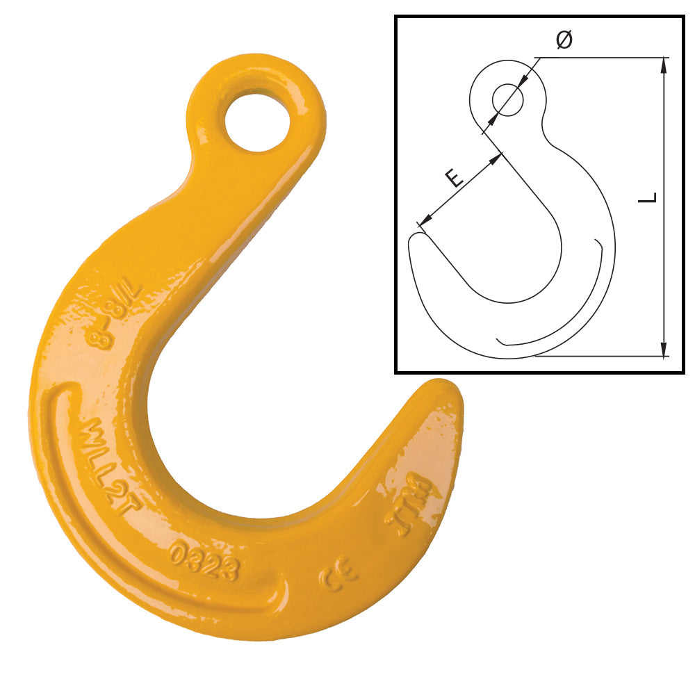 ITM G80 Eye Foundry Chain - ISL_TM9804-01807
