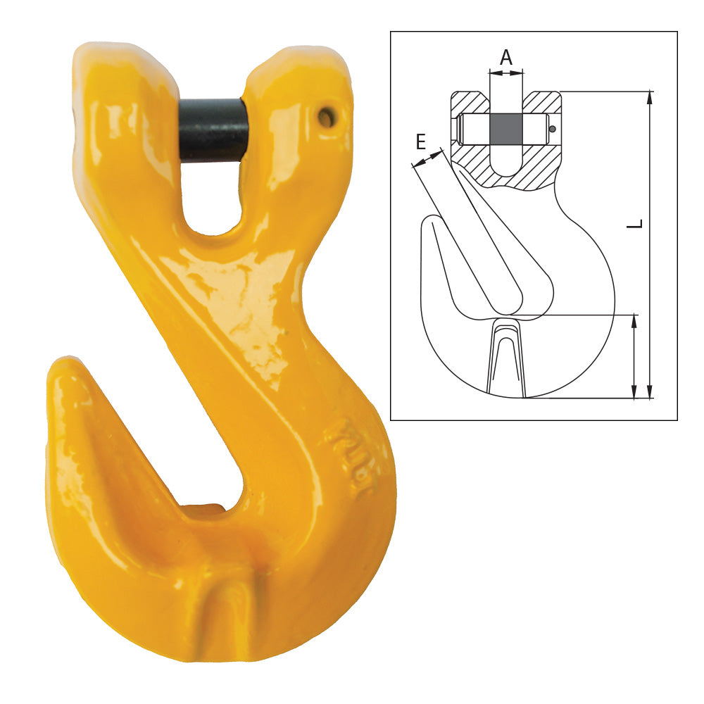 ITM G80 Clevis Shortening Grab Chain - ISL_TM9804-02406