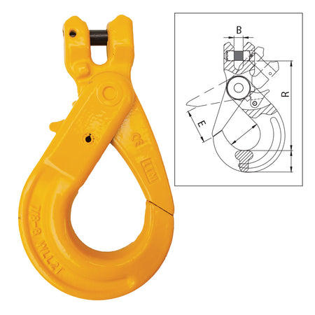 ITM G80 Clevis Self Locking Chain - ISL_TM9804-02806