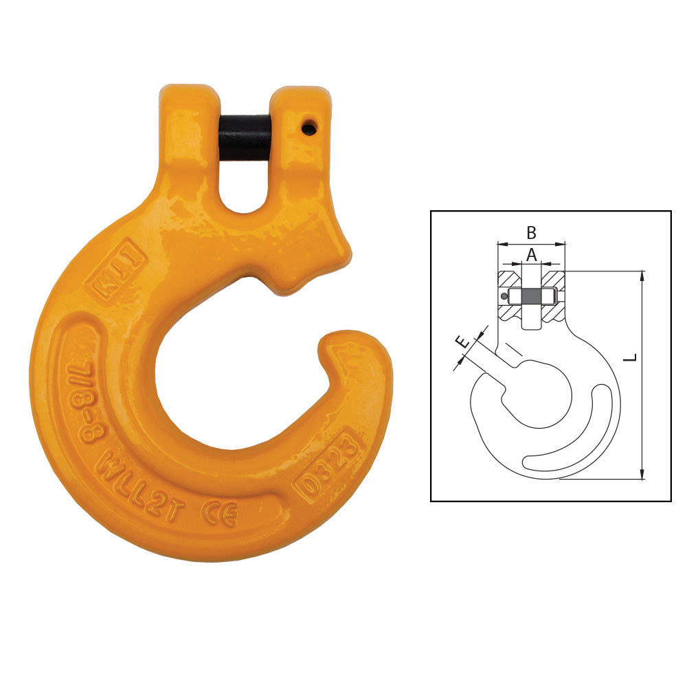 ITM G80 Clevis Choker Hook - Chain - ISL_TM9804-03807