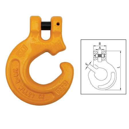 ITM G80 Clevis Choker Hook - Chain - ISL_TM9804-03807